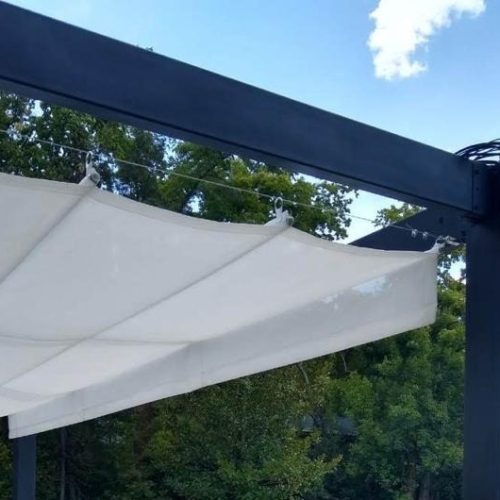 Toldo deslizante