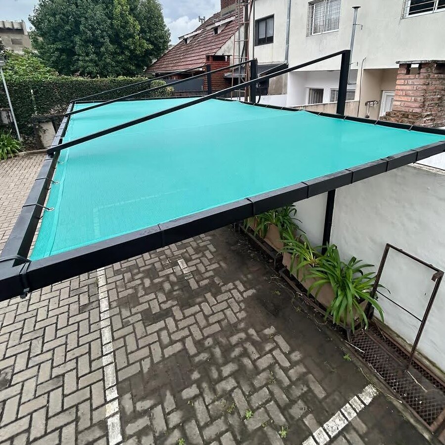 Toldo para estacionamiento